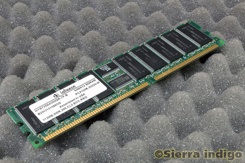 Infineon HYS72D64500GR-7F-B 512MB Memory RAM PC2100R-20220-M