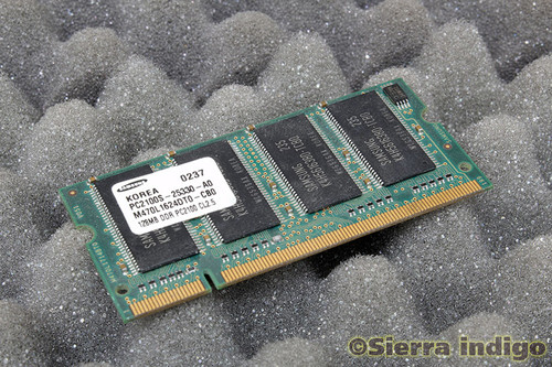 Samsung M470L1624DTO-CB0 128MB Memory RAM PC2100S-25330-A0