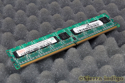 Hynix HYMP564U72BP8-C4 512MB Memory RAM PC2-4200E-444-12