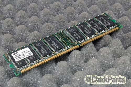 Samsung M368L1713DTL-CB0 128MB Memory RAM PC2100U-25330-A0