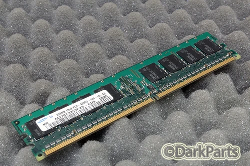 Samsung M378T3253FZ3-CD5 256MB Memory RAM PC2-4200U-444-10-A3