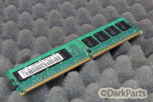 Samsung M378T6553BZ0-KD5 512MB Memory RAM PC2-4200U-444-10-A1