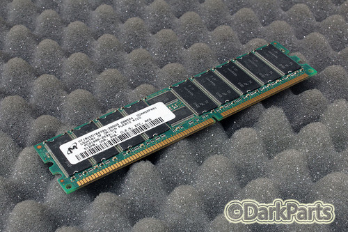 Micron MT18VDDT6472G-265G3 512MB Memory RAM PC2100R-25331-Z