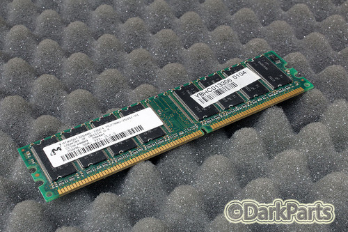 Micron MT8VDDT3264AG-335C4 256MB Memory RAM PC2700U-25331-A1