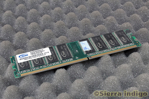 Team TVDR256M400C25 256MB Memory RAM DDR400MHz