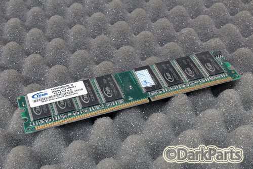 Team TVDR256M400C25 256MB Memory RAM DDR400MHz