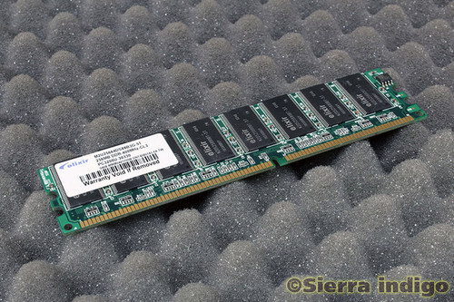 Elixir M2U25664DS88B3G-5T 256MB Memory RAM PC3200U-30330