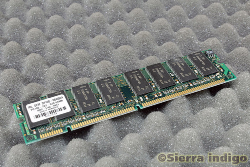 IRL DEMDP100-064082A PC100-222-620 64MB Memory RAM
