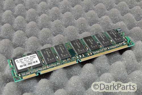 IRL DEMDP100-064082A PC100-222-620 64MB Memory RAM
