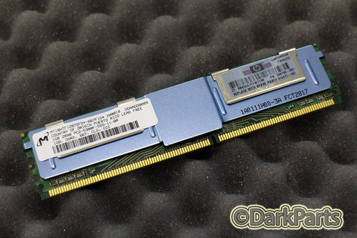 MT18HTF12872FDY-667F1D4 PC2-5300F 1GB Memory RAM