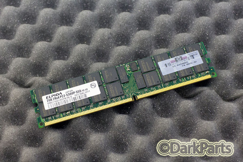 HP 405476-051 2GB Memroy Ram Elpida EBE21AD4AGFB-6E-E PC2-5300P-555