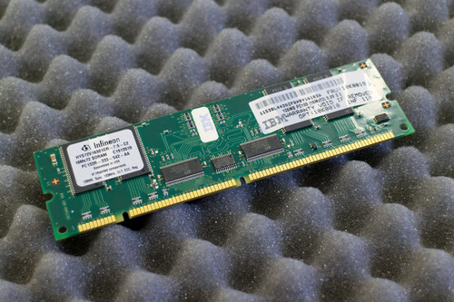 IBM FRU 10K0019 128MB Memory RAM infineon HYS72V16301GR PC133R