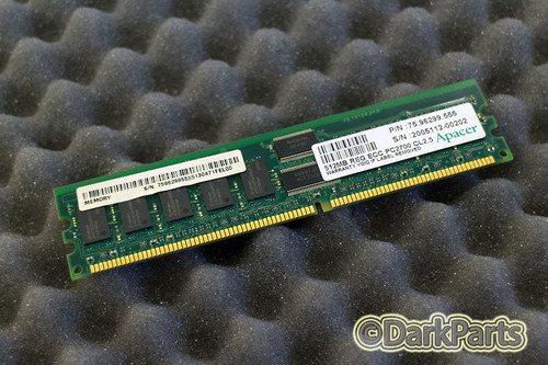 Apacer 75.96299.55 512MB Memory RAM PC2700R