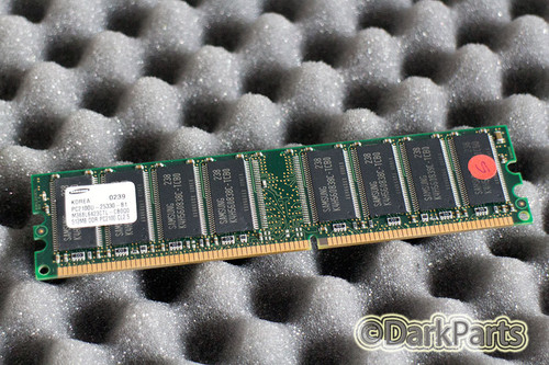 Samsung M368L6423CTL-CB0Q0 512MB Memory RAM PC2100U-25330-B1