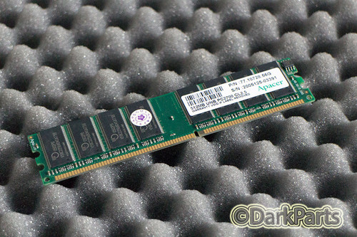 Apacer 77.10728.56G 512MB Memory RAM PC2700