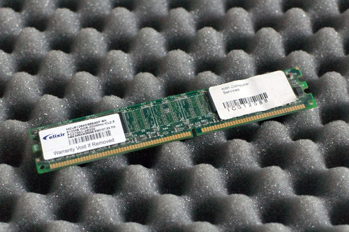 Elixir M2U51264DS88A0F-6K 512MB Memory RAM PC2700U-25330