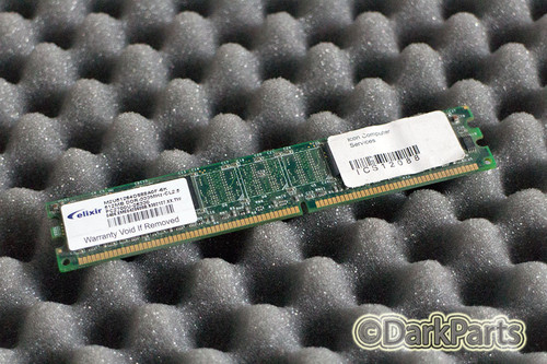 Elixir M2U51264DS88A0F-6K 512MB Memory RAM PC2700U-25330