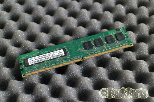Samsung M378T6553EZS-CE6 512MB Memory RAM PC2-5300U-555-12-ZZ