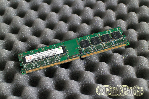 Hynix HYMP564U64CP8-Y5 512MB Memory RAM PC2-5300U-555-12