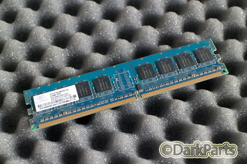 Nanya NT512T64U88A0BY-5A 512MB Memory RAM PC2-3200U-333-10-A1