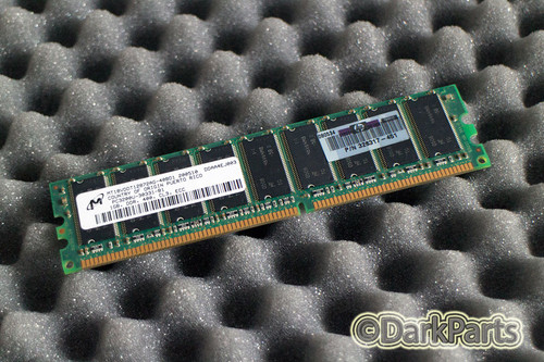 Micron MT18VDDT12872AG-40BD1 1GB Memory RAM PC2-3200U-30331-B1