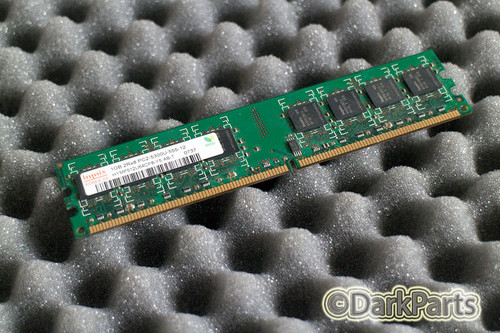 Hynix HYMP512U64CP8-Y5 1GB Memory RAM PC2-5300U-555-12