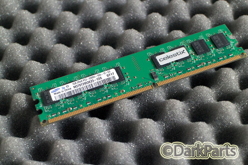 Samsung M378T2953EZ3-CE6 1GB Memory RAM PC2-5300U-555-12-E3