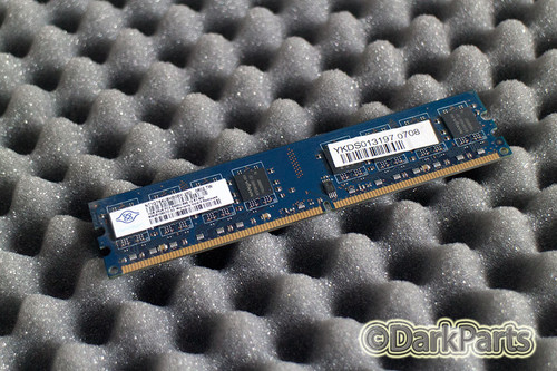 Nanya NT1GT64U8HB0BY-25D 1GB Memory RAM PC2-6400U-666-12-E1