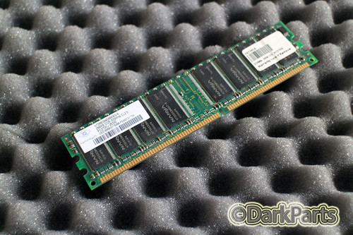 Nanya NT256D64S88C0G-6 256MB Memory RAM PC2700U-25330