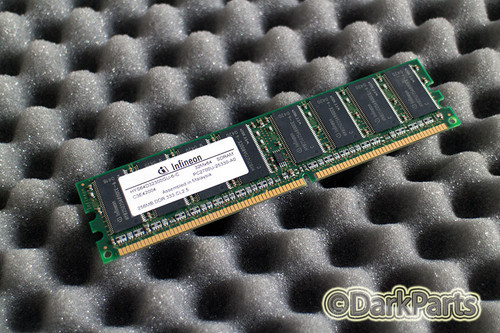 infineon HYS64D32300GU-6-C 256MB Memory RAM PC2700U-30330-A0