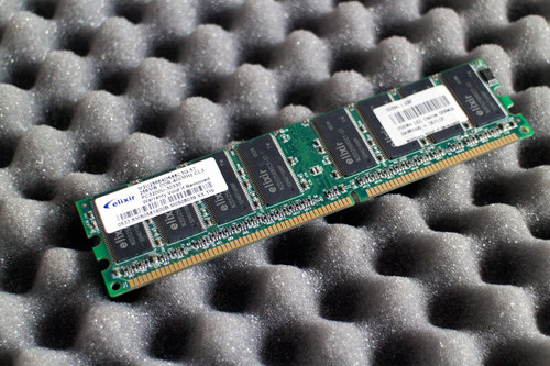 Elixir M2U25664DS88C3G-5T 256MB Memory RAM PC3200U-30330