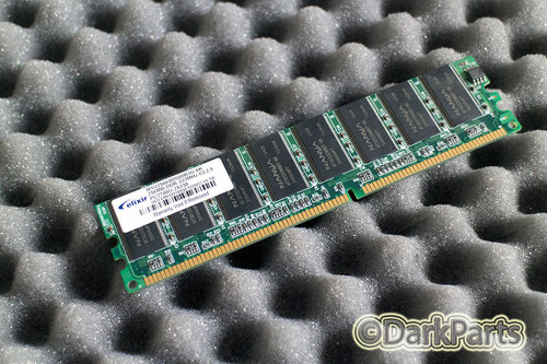 Elixir M2U25664DS88B3G-6K 256MB Memory RAM PC2700U-25330