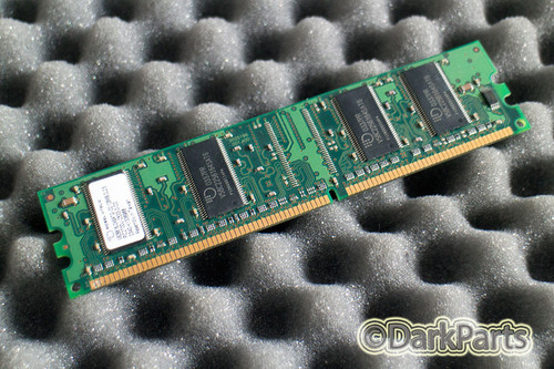 Mosel Vitelic V826616J24SATG-C0 128MB Memory RAM PC2700U-2533-0-C0
