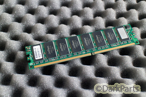 JetRam JM334D643A-50 256MB Memory RAM DDR400 2.5-3-3