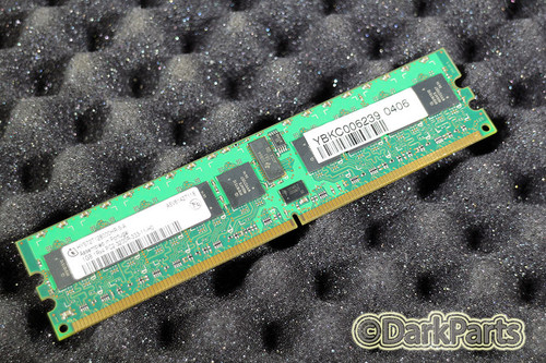 Fujitsu Siemens Primergy TX300 S2 1GB Memory RAM infineon HYS72T128000HR-5-A