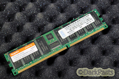IBM xSeries 305 Type 8673 1GB Memory RAM FRU 09N4308 HYMD212G726BS4M-H