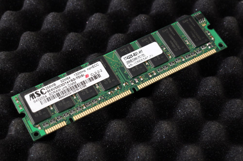 MSC 864V32C3DT4YSG-7DISI 256MB Memory RAM