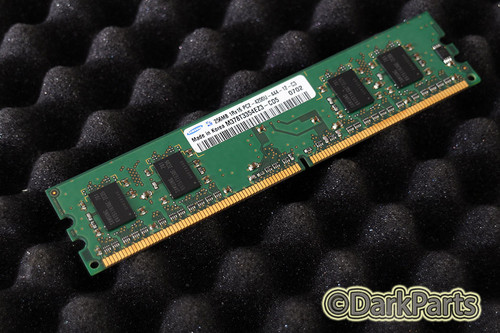 Samsung M378T3354EZ3-CD5 256MB Memory RAM PC2-4200U-444-12-C3