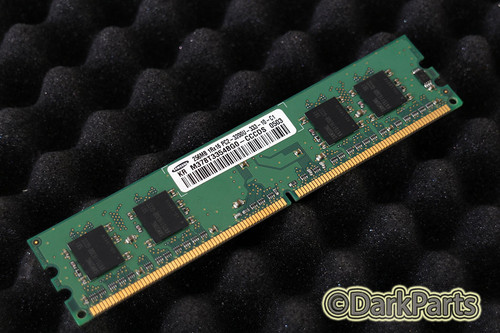 Samsung M378T3354BG0-CCC 256MB Memory RAM PC2-3200U-333-10-C1