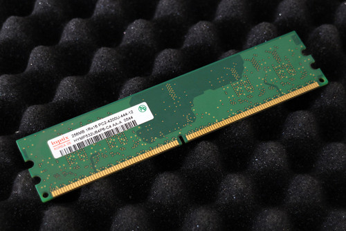 Hynix HYMP532U64P6-C4 256MB Memory RAM PC2-4200U-444-12