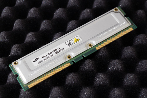 Samsung MR16R1624AF0-CM8 128MB 800-40 RAMBUS Memory RAM