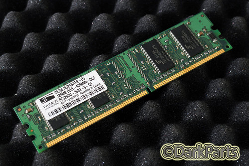 ProMOS V826616J24SATG-D3 128MB Memory RAM PC3200U-3033-0-C0
