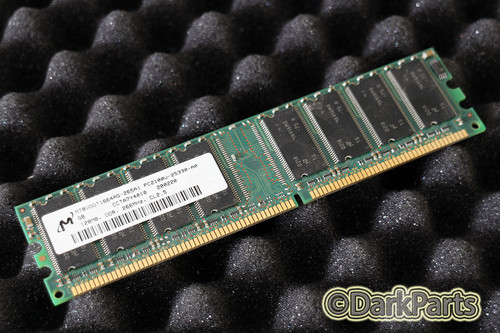 Micron MT8VDDT1664AG-265A1 128MB Memory RAM PC2100U-25330-A0