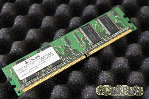 Infineon HYS64D16301GU-6-C 128MB Memory RAM PC2700U-25330-C0