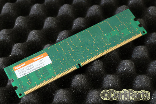 Hynix HYMD216646A6J-D43 128MB Memory RAM PC3200U-30330