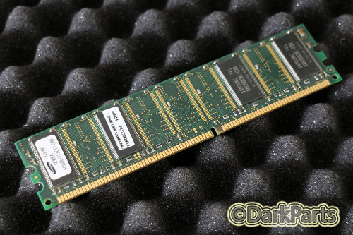 Samsung M368L1624DTM-CB3 128MB Memory RAM PC2700U-25331-C3