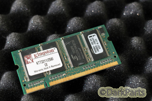 Kingston KTT3311/256I 256MB Memory RAM SO-DIMM KTT3311/256l