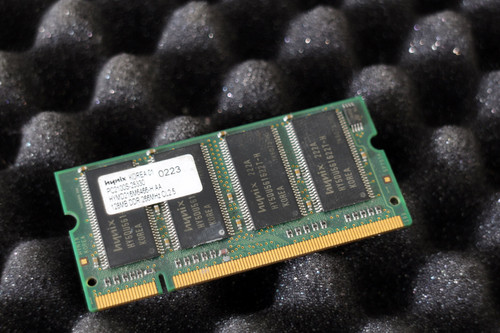 Hynix HYMD216M6466-H 128MB Memory RAM PC2100S-25330 SO-DIMM