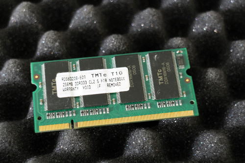 TMTc RDSB3208-60A 256MB Memory RAM SO-DIMM