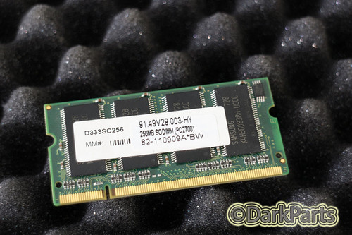 Hypertec 91.49V29.003-HY 256MB PC2700 Memory RAM SO-DIMM